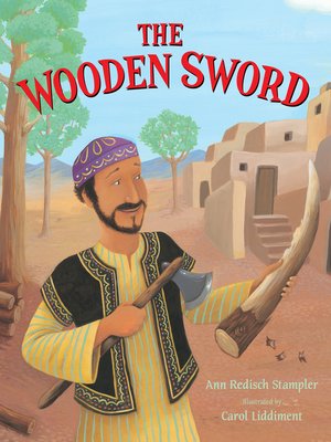 cover image of The Wooden Sword